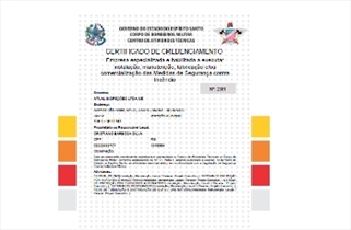 imagem Corpo de Bombeiros